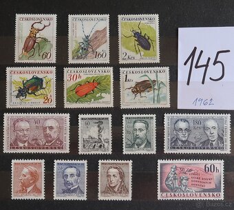 Známky Československo - K - 13