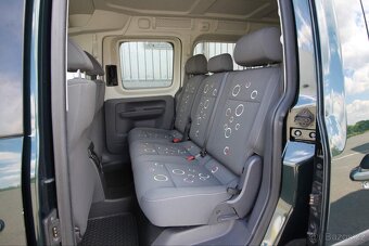 VW CADDY MAXI,2.0i-ECOFUEL 80kw,RONCALLI,DigiAC,Výhřev,Tažné - 13