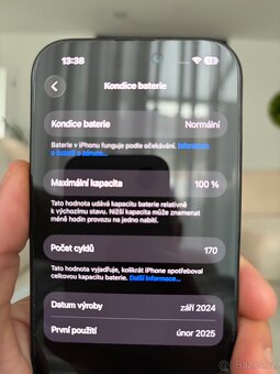 Iphone 16 Pro 128GB - 13
