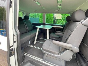 VW Multivan T6 2.0 TDI 110kw 4x4 DSG 4Motion LED dvoubarevný - 13
