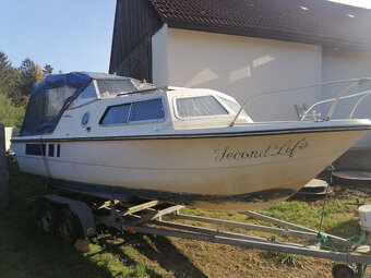 Kajutový člun Inter 630 - 13