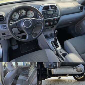 TOYOTA RAV4 1,8VVTi 16v 4x2 BENZÍN, TAŽNÉ STK 2027 ALU - 13