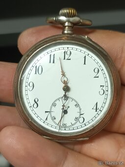 PRO SKUTEČNÉ SBĚRATELÉ 3 X STAROŽITNÉ KAPESNÍ HODINKY👍👍👍 - 13