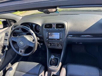 VW Golf 6 1,4TSI Kabriolet - 13