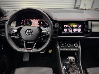 Škoda Kodiaq RS 2.0 TSI 180 kW, DSG, Webasto, DPH - 13