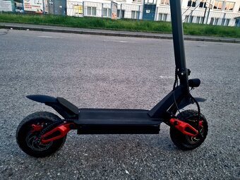ELEKTROKOLOBEŽKA TERENÍ 3800W RYCHLOST 90KM/ - 13