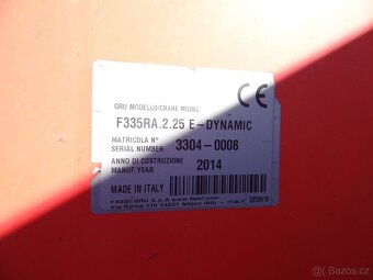 Iveco Stralis 420 - 6x2 – Valník + HR-Fassi F335 – EURO 6 - 13