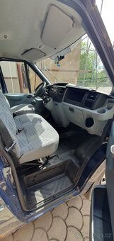 Ford transit L1H1 s vestavbou na spaní - 13