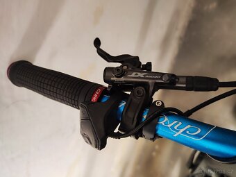 Cube stereo 140 E-bike, elektrokolo, Shimano, Fox kashima - 13