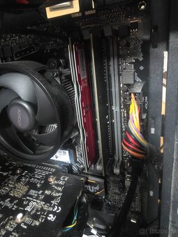 Prodám slušný PC AMD Ryzen 5500 - 13