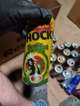 Plechovky od Energy Drinků Big Shock - 1 - 13