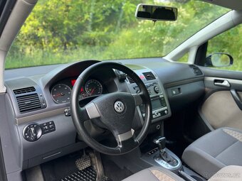 VW TOURAN CROSS 2009 Facelift 2.0tdi/DSG - 13