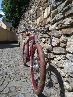 Městský retro cruiser 3-rychlostní - 13