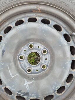 zimní sada 5x112R16, 215/60R16 VW Passat B8 vc.TMPS - 13