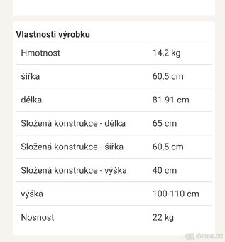 Sportovní kočárek CYBEX Talos S Lux 2023 - 13