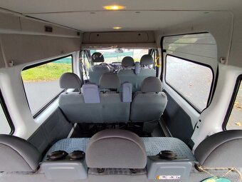 - rezervace - Ford Transit 2.2TDCi rok 2013 9.míst - 13
