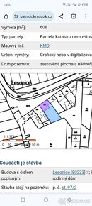 Dům (chalupa)v Lesonicích (TR) k rekonstrukci-SLEVNĚNO - 13