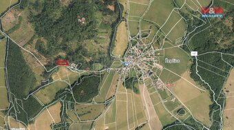 Prodej zahrady, 2841 m², Třebušín - 13
