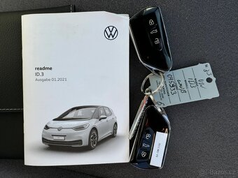Volkswagen ID.3 Pro S 2021 elektro/150kw/LED/dojezd 450km - 13