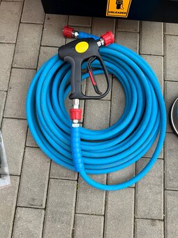 Prodám Comet FDX Xtreme 15/500 - Motorový benzínový vysokotl - 13