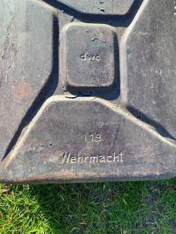 kanystr starý kanystr německý americký válečný kanystr - 13