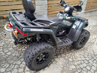 Prodám can-am bombardier 400 max r.v. 2005 - 13