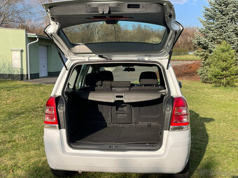 Opel Zafira B, 1.6, 85kw, benzin, 93-tis. km, serviska - 13