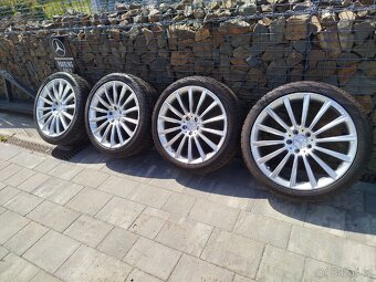 ALU amg w222 20" + pneu - 13