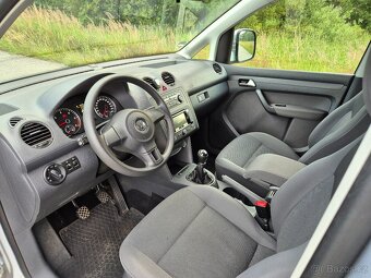 VW Caddy 3 Maxi 2.0 TDI 103kw 7míst  mod.2015 - 13