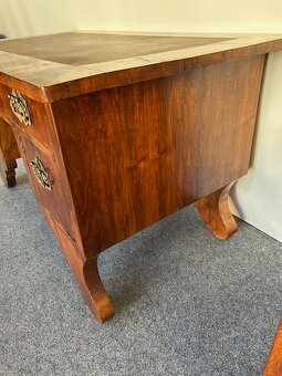 Psací stůl biedermeier - originál. - 13