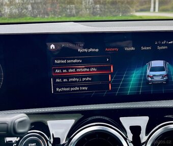 PRODÁNO: Mercedes A 250e|360|DISTR+|10,25|ZÁRUKA do 2028 - 13