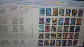 Pokémon karty - originální - 13