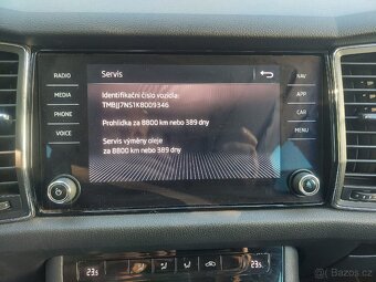 Škoda Kodiaq 2.0tdi DSG 2WD, optické vady, provoz od 9/2018 - 13