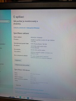 Herní starší počítač s monitorem Asus 60hz - 13
