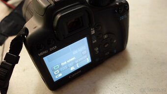 Canon EOS 1000D + 18-55 +  55-250 - 13