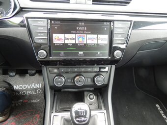 Škoda Superb Combi 2.0TDi,110kw,4x4,L&K,2017,manuál,-21%DPH - 13