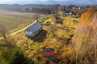 Prodej stavebních pozemků – 7 051m2, Nová Pec, Lipensko - 13