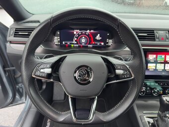 Škoda Superb 2.0 TDI 147kw 4x4 Sportline/ Záruka/ Matrix - 13