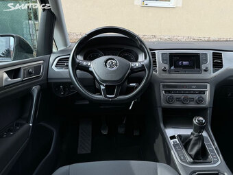 Volkswagen Golf Sportsvan, 1.2,81KW,2.MAJ,VÝHŘEV,PARKING - 13