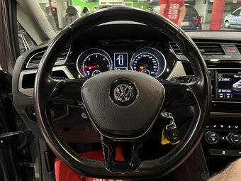 vw touran 2.0 tdi , 2018 , 158tis/km ,Nezávislé topení - 13