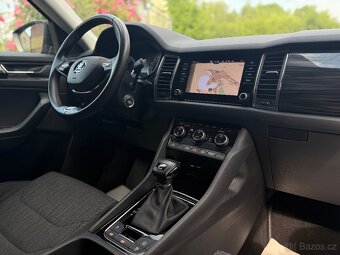 Škoda Kodiaq 2.0 TDi 140Kw/DSG/4x4/Style/Kamera/Tažný/164Tkm - 13