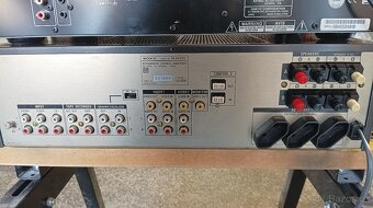 Hifi sestava zesilovač Sony , tuner Onkyo a repro Panasonic. - 13