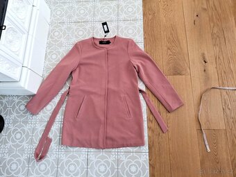 PC 1500 Kč Nový starorůžový kabátek Vero Moda L na druky - 13