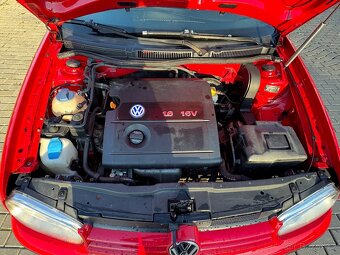 VW Golf IV 1,6i 77kW, NOVÁ STK, tažné zařízení - 13
