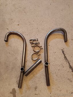 Přední světlo zadní světlo tachometr výfuky rybiny - 13