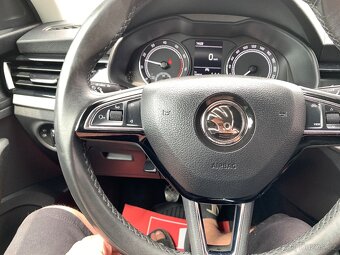 ŠKODA SCALA, 1.0TSI, 85KW, STYLE, 2021, 1. majitel - 13