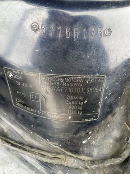 BMW E46 touring 320D 110 KW facelift - 13