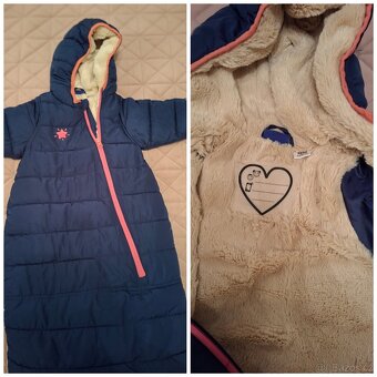 Velký balík oblečení holčička 0–1 rok - 13