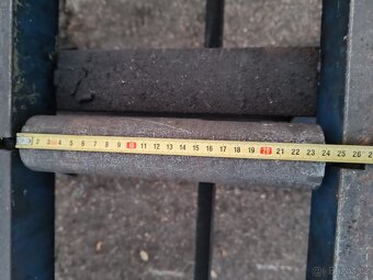 VÁLEČKOVÝ DOPRAVNÍK S ODKLÁDACÍM PROSTOREM 350cm délka - 13