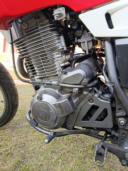Yamaha XT600 - 13